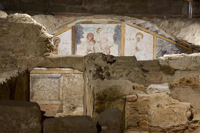 Monumentos de Mérida, Cripta de Santa Eulalia