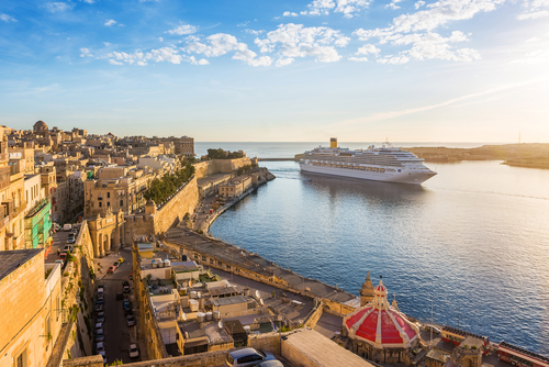 Cruceros por el Mediterráneo: Malta