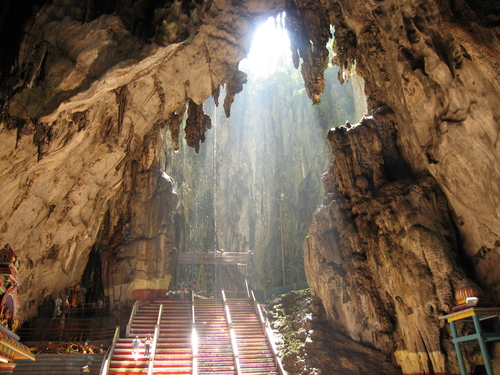 Cuevas de Batu, tesoros bajo tierra en Malasia