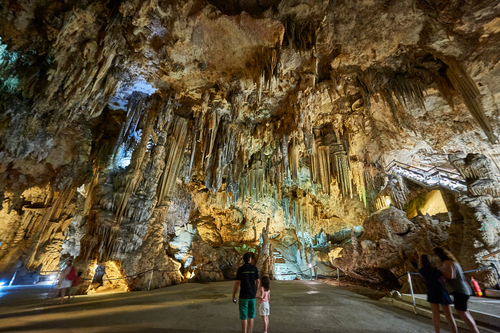 Cuevas de Nerja, uno de los sitios más bonitos de España