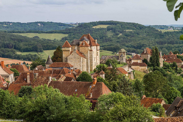 Curemonte, uno de lospueblos medievales franceses más bonitos