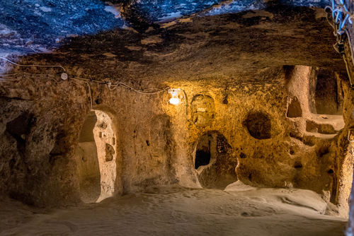 Derincuyu en Capadocia