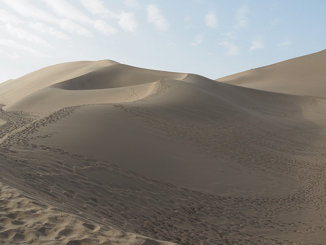 Desierto del Gobi en China