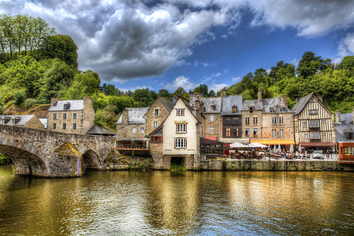 Dinan, uno delos pueblos medievales franceses más bonitos