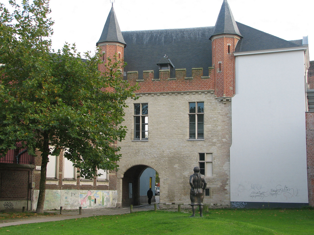 Donkere Poort en Gante