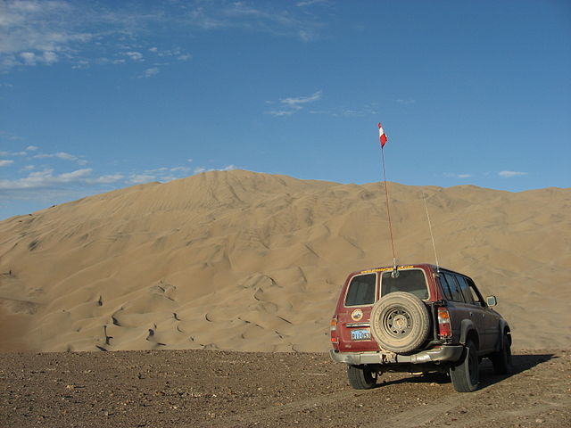 Duna Grande en Nazca