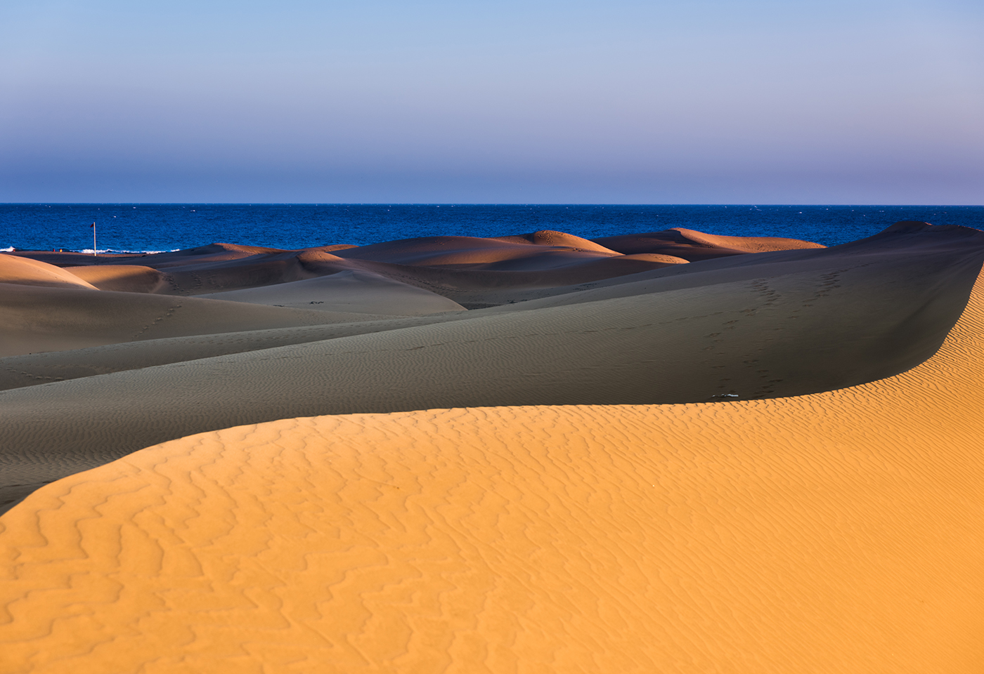 Dunas deMAspalomas en Gran Canaria