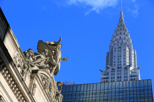 Edificio Chrysler en Nueva York