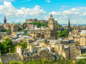 Que ver en Edimburgo, vista de la ciudad