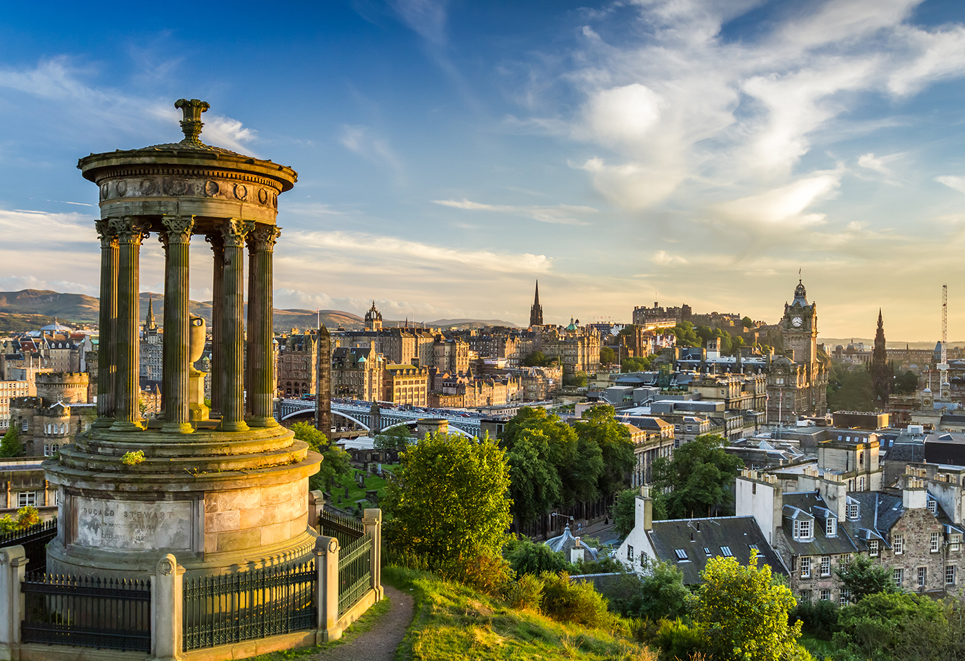 Edimburgo en Escocia