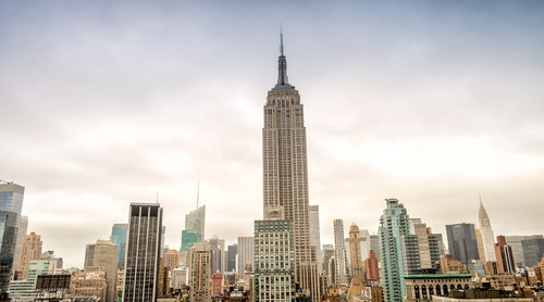 Empire State, uno delos rascacielos de Nueva York