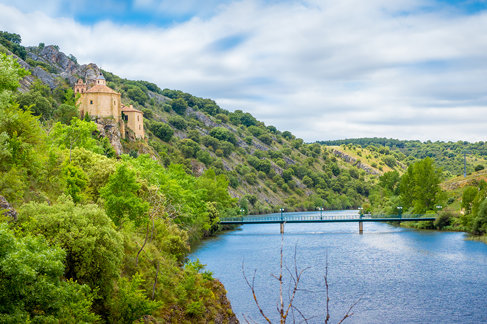 Ermita de San Saturio en Soria