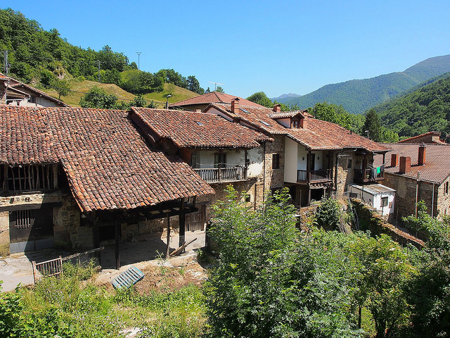 Espinama, uno de los pueblos de los Picos de Europa más bonitos