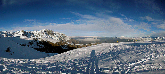Pistas de esquí en Saint Lary