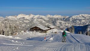 Estación de esquí de Gstaad en Suiza