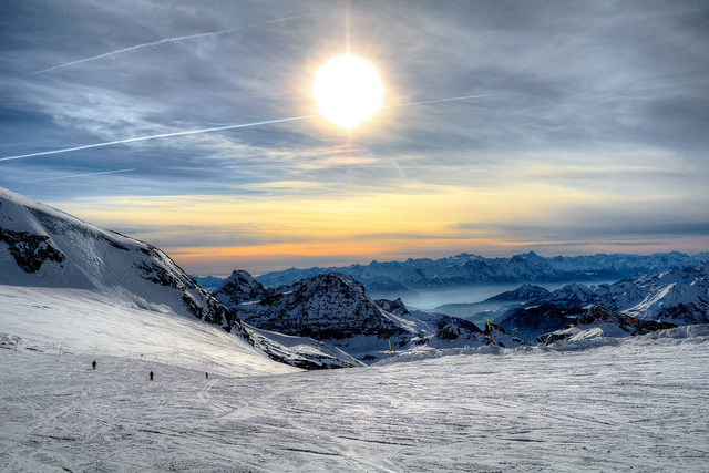 Pistas de esquí en Suiza: Zermatt