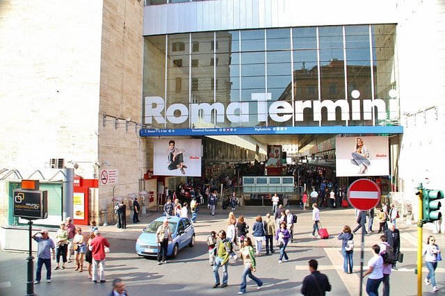 Estación de Termini en Roma