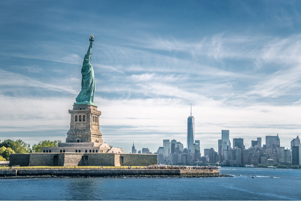 Historia de la Estatua de la Libertad de Nueva York