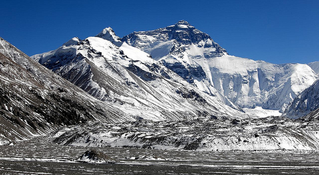 vista del Everest