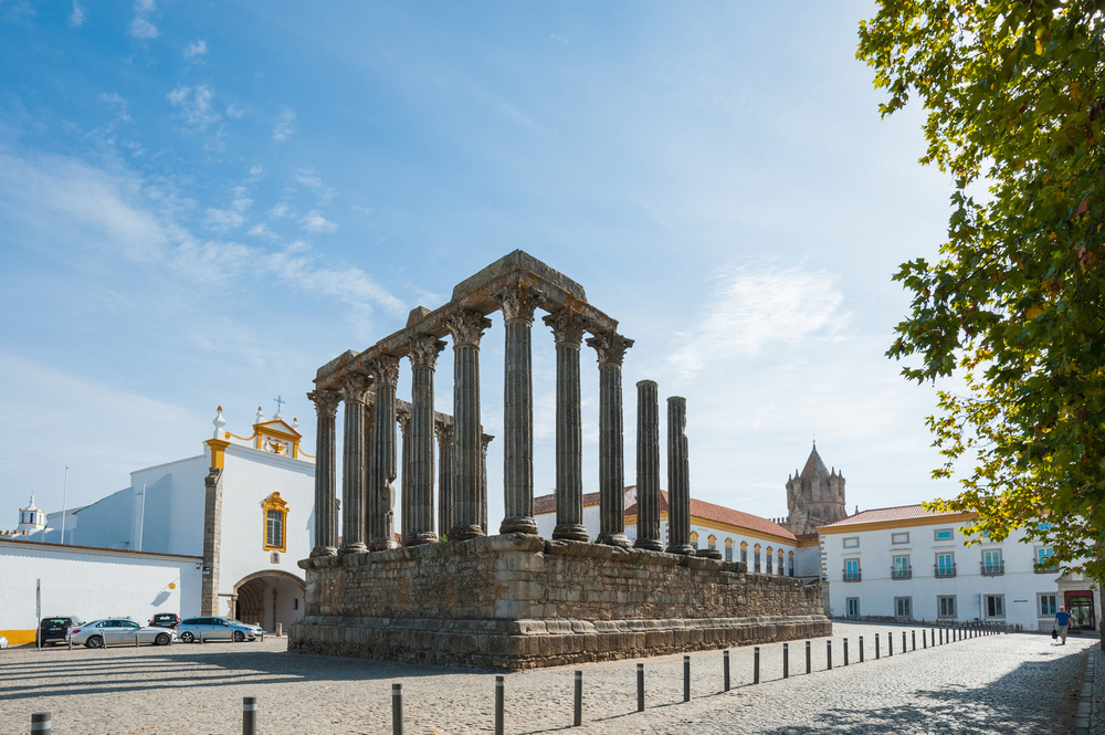 Templo de Diana en Évora