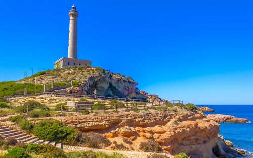 Faro de Cabo de Palos en Murcia