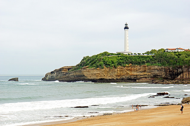Faro Saint Martin en Biarritz