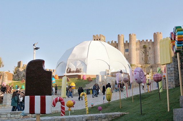 Feria del Chocolate de Óbidos