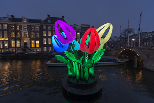 Festival de Luce de Ámsterdam en Navidad