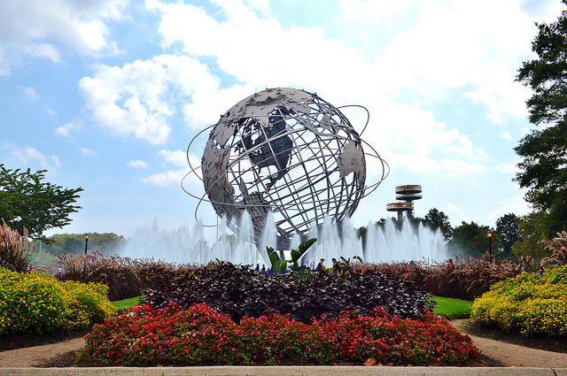Flushing Meadows Corona Park en Nueva York