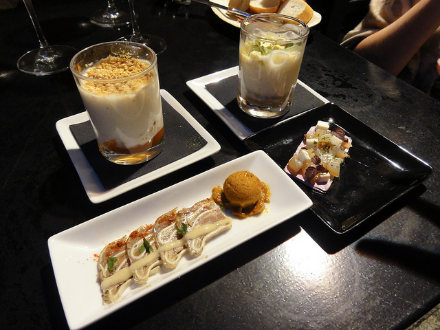 Pintxos de A Fuego Negro en San Sebastián