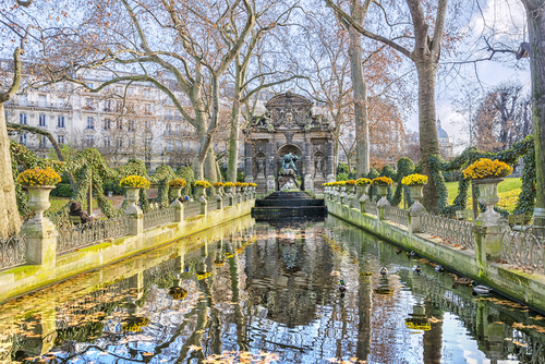 Un recorrido por las 8 fuentes más bonitas de París