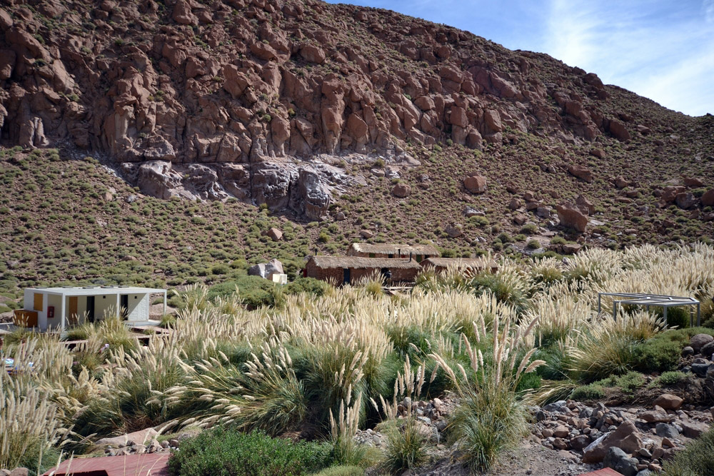 Termas de Puritana en San Pedro de Atacama