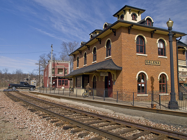 Estación de tren de Galena
