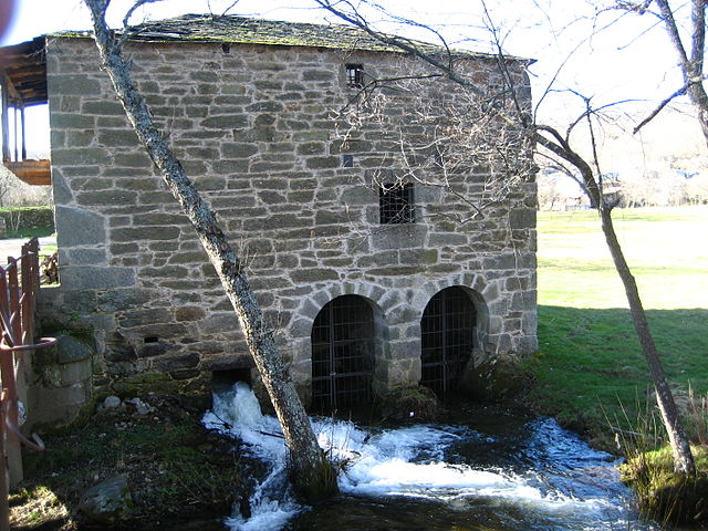 Galende cerca del lago de Sanabria
