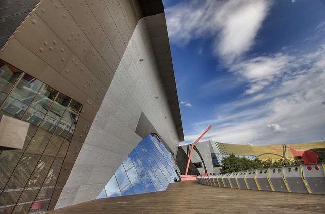 Museo Nacional de Australia en Canberra