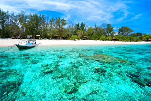 Gili Meno en islas Gili