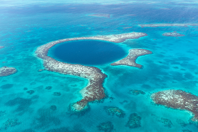 Gran Agujero Azul en Belice