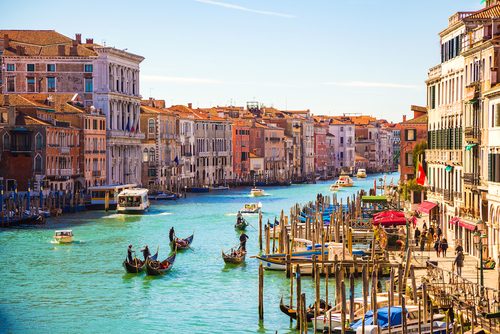El Gran Canal de Venecia, descubrimos sus tesoros