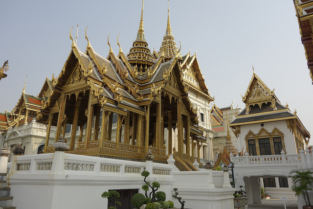Gran Palacio de Bangkok en Tailandia