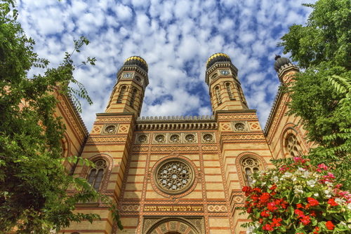 Barrios de Budapest: Gran Sinagoga