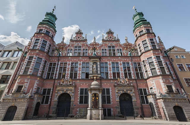 Gran Arsenal, uno de los lugares que hay que ver en Gdansk