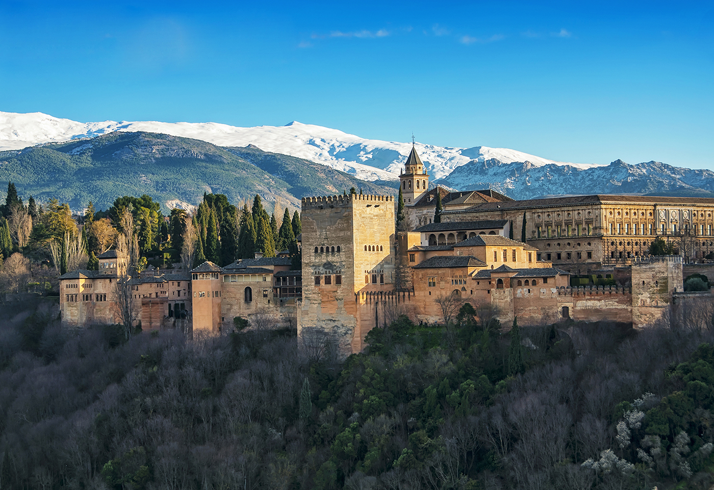 Ciudades con encanto en España: Granada