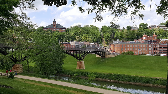 Grant Park en Galena