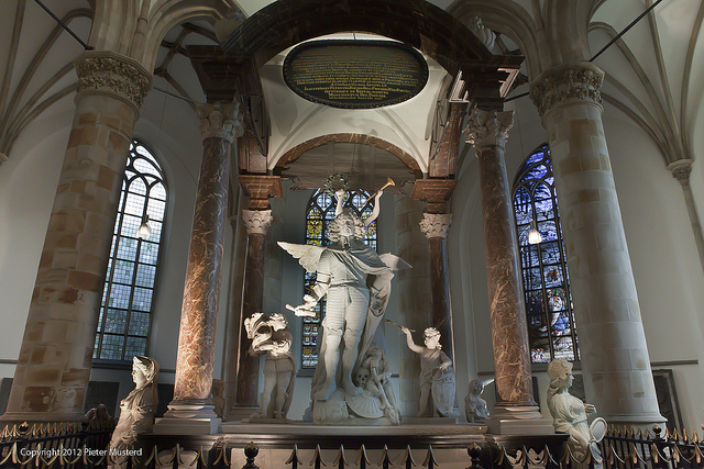 Grote kerk en La Haya