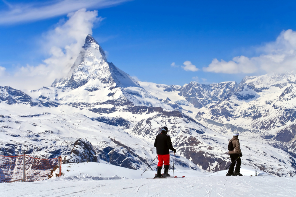 Te llevamos a las mejores pistas de esquí en Suiza