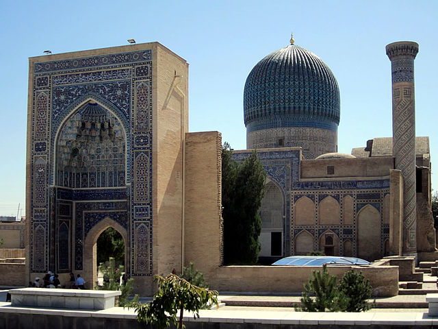 Mausoleo de Gur-e-amir en Samarkanda