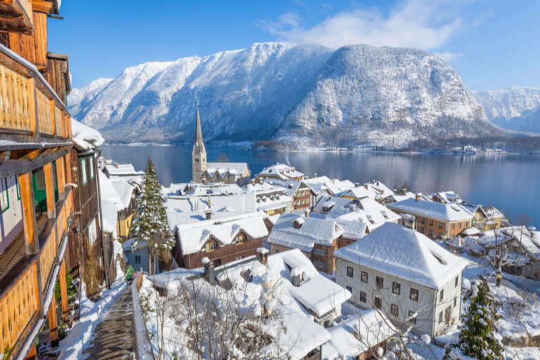 10 paisajes invernales que harán que te olvides del frío