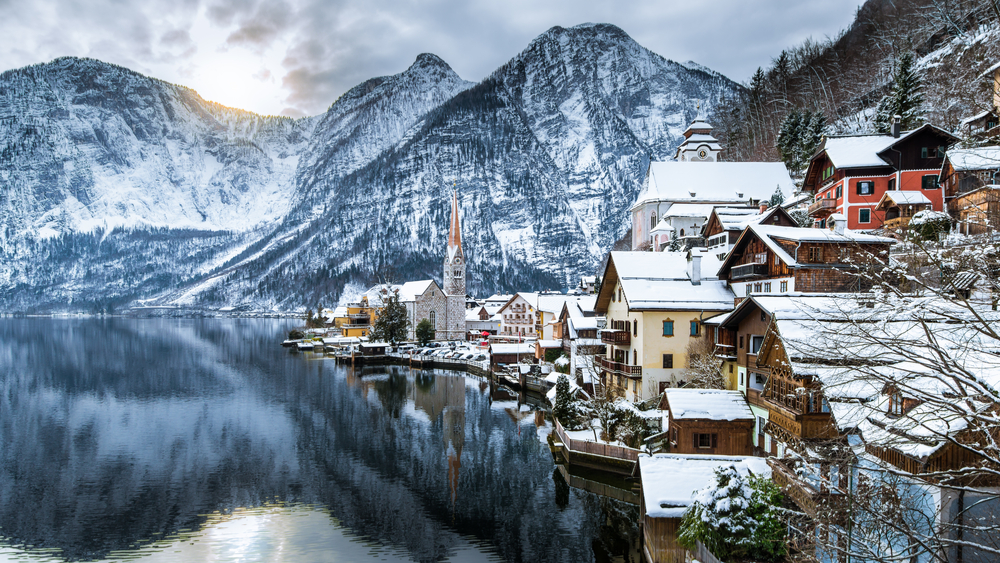 Hallstatt en invierno