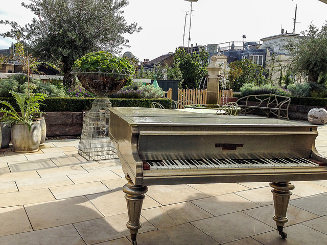 Ham Yard Hotel en Londres