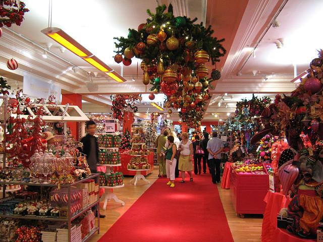 Harrods en Navidad